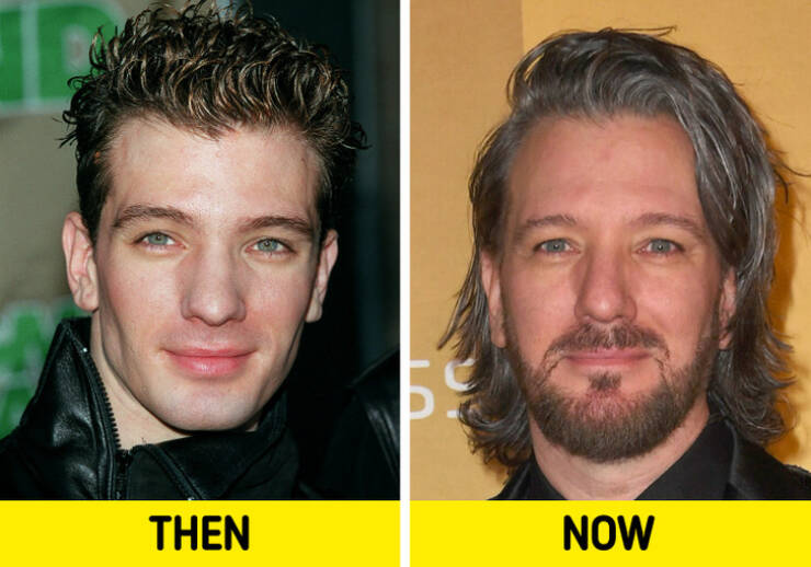 The Evolution Of Boy Band Members We Once Idolized The Evolution Of Boy Band Members We Once Idolized