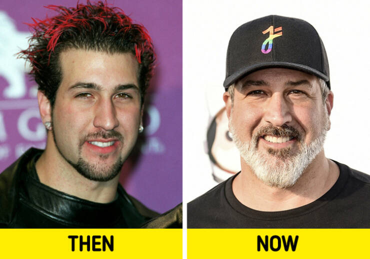 The Evolution Of Boy Band Members We Once Idolized The Evolution Of Boy Band Members We Once Idolized