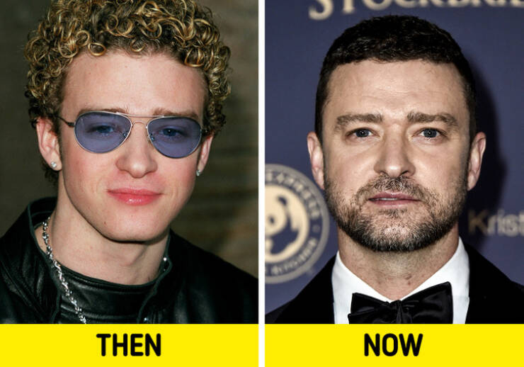 The Evolution Of Boy Band Members We Once Idolized