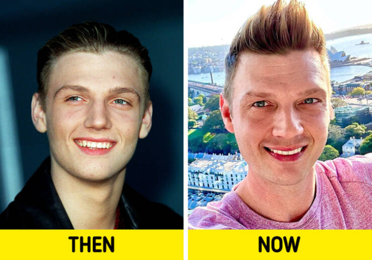 The Evolution Of Boy Band Members We Once Idolized The Evolution Of Boy Band Members We Once Idolized