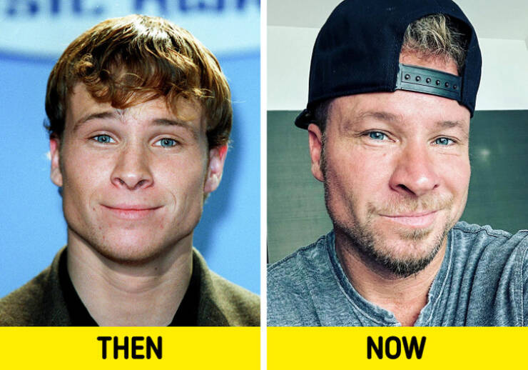 The Evolution Of Boy Band Members We Once Idolized The Evolution Of Boy Band Members We Once Idolized