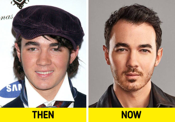 The Evolution Of Boy Band Members We Once Idolized The Evolution Of Boy Band Members We Once Idolized