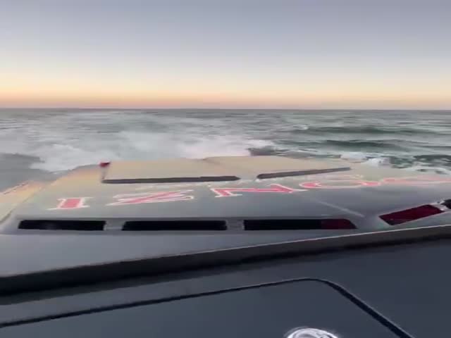 0-200 km/h On A Boat