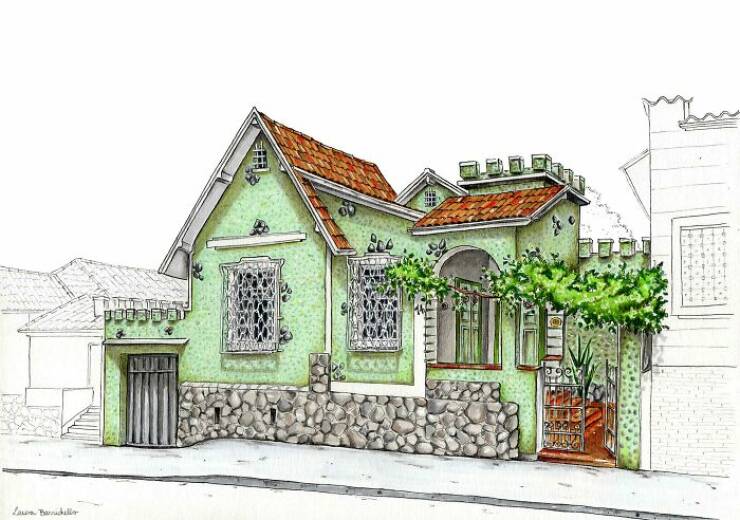 Preserving The Past: Stunning Pictures Of Old Homes Still In Use