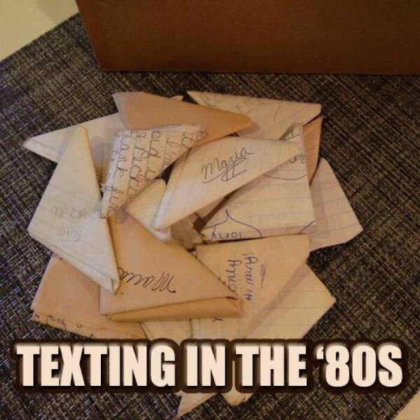 80s Flashback: Posts That Will Leave Todays Kids Confused And Amused
