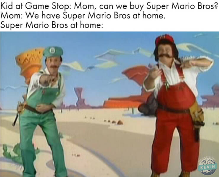 Mario Movie Mania: The Funniest Memes On The Internet