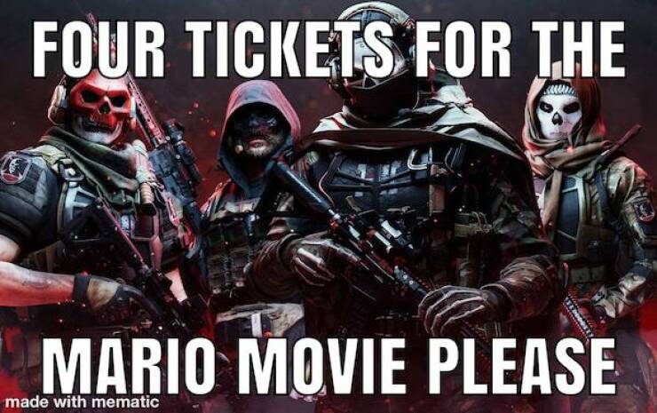 Mario Movie Mania: The Funniest Memes On The Internet