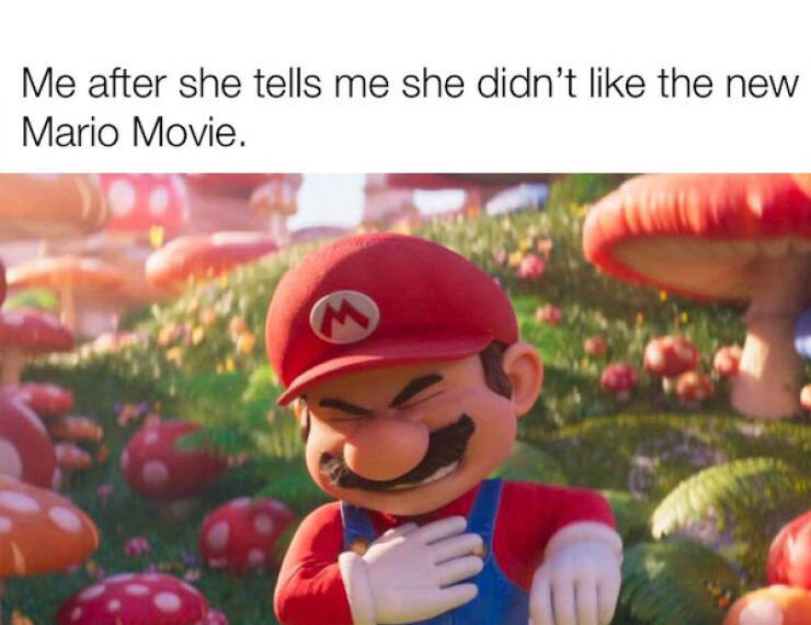 Mario Movie Mania: The Funniest Memes On The Internet