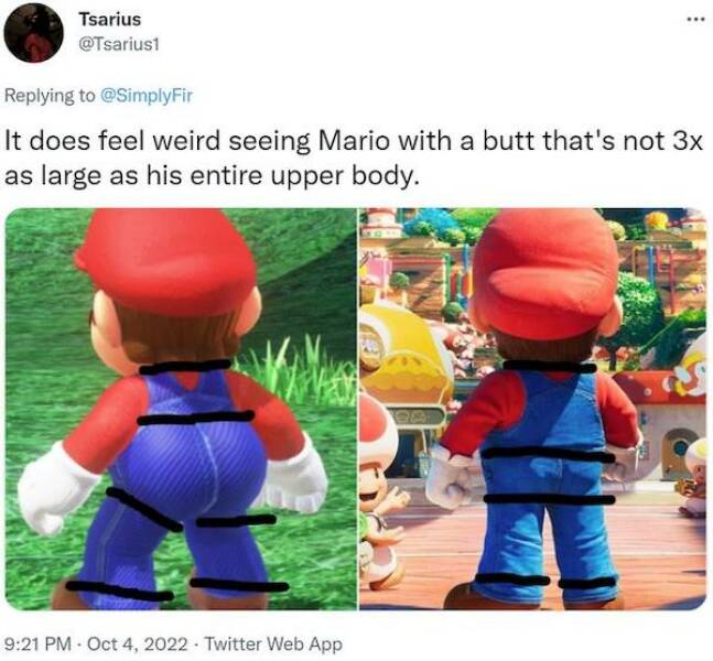 Mario Movie Mania: The Funniest Memes On The Internet