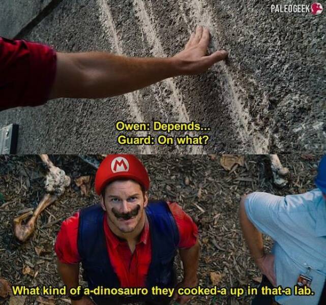 Mario Movie Mania: The Funniest Memes On The Internet