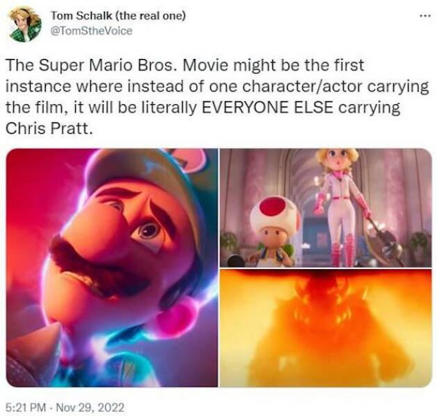 Mario Movie Mania: The Funniest Memes On The Internet