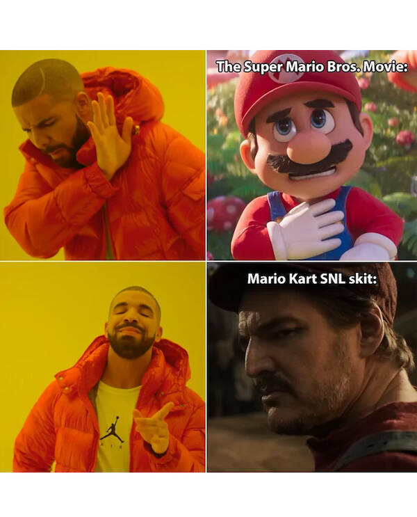 Mario Movie Mania: The Funniest Memes On The Internet