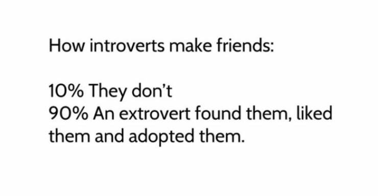 Introverts Share Hilarious Memes About Their Social Struggles