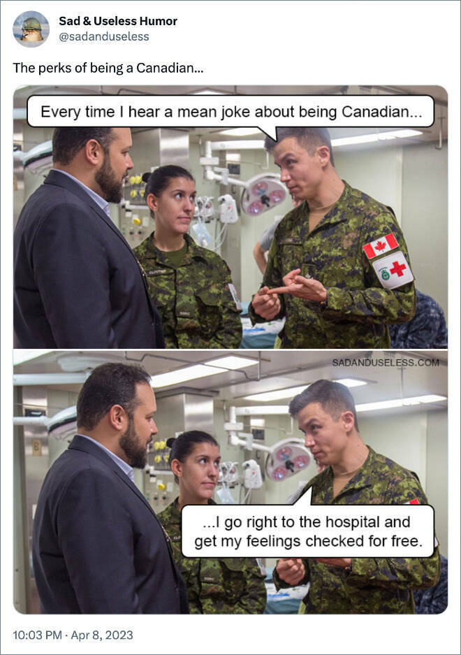 Maple Madness: Laugh-Out-Loud Canadian Memes