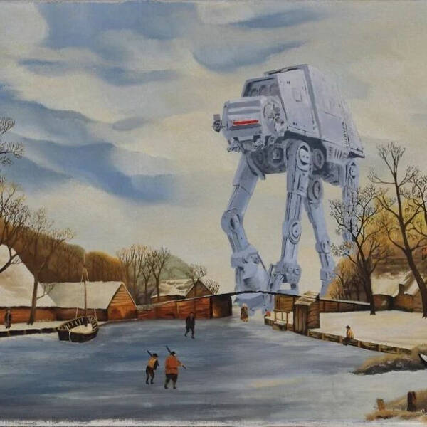 The Thrift Store Paintings That Became Pop Culture Phenomenons