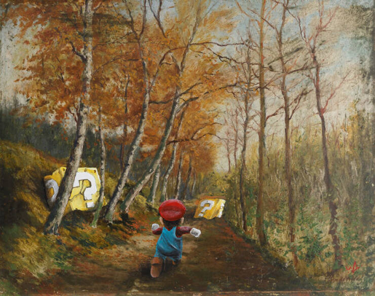 The Thrift Store Paintings That Became Pop Culture Phenomenons