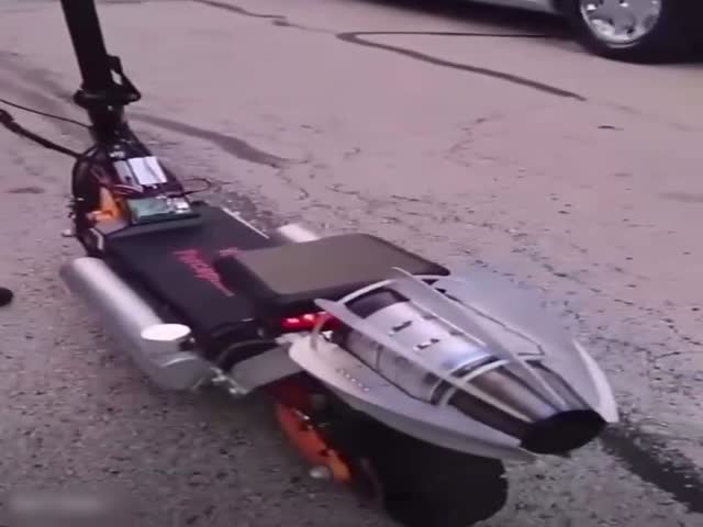 Scooters Have Reached A New Level