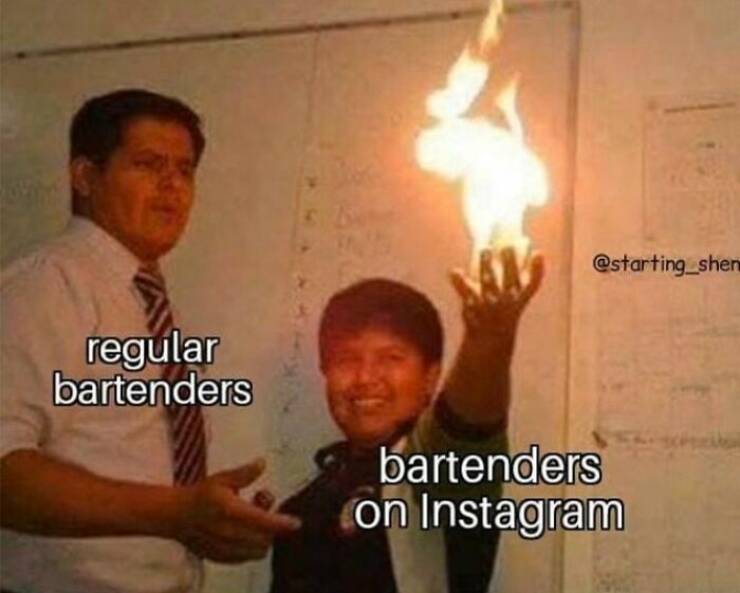 Drink Up And Laugh: The Top Bartender And Customer Memes