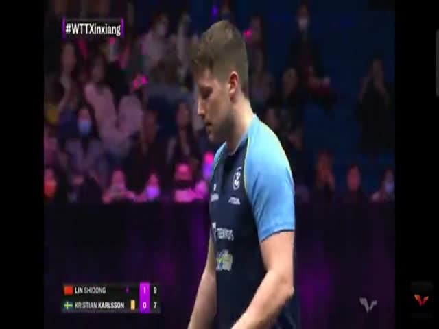 A New Trick In Table Tennis?