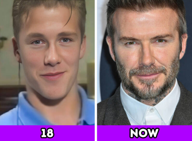 Before The Fame: Celebrities At The Age of 18