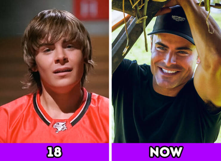 Before The Fame: Celebrities At The Age of 18 (15 PICS) - Izismile.com