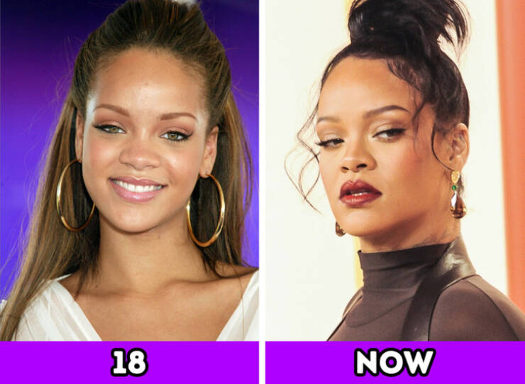 Before The Fame: Celebrities At The Age of 18