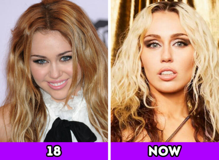 Before The Fame: Celebrities At The Age of 18