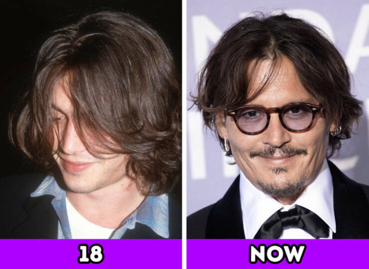 Before The Fame: Celebrities At The Age of 18