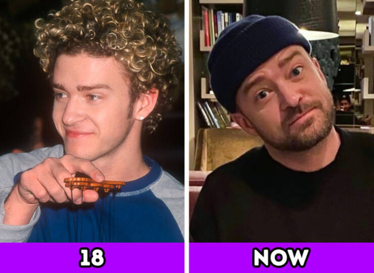 Before The Fame: Celebrities At The Age of 18