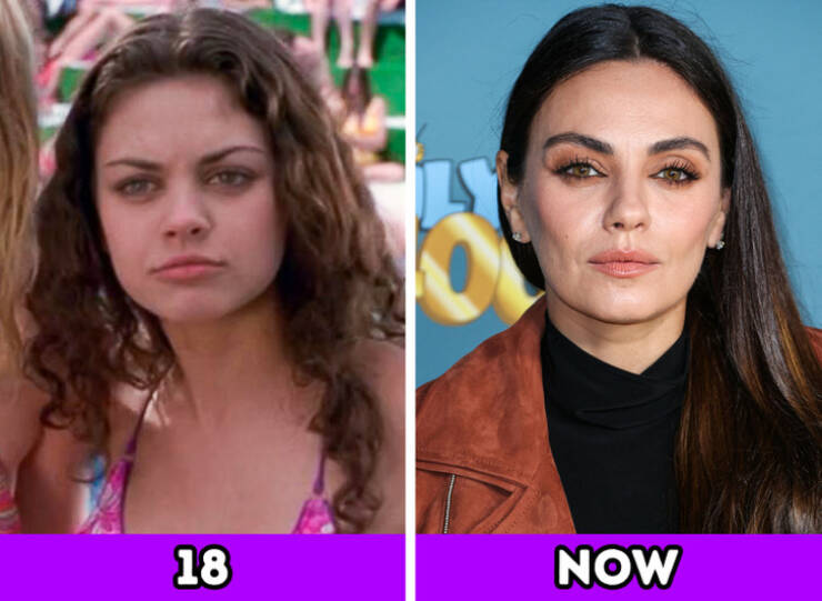 Before The Fame: Celebrities At The Age of 18 (15 PICS) - Izismile.com