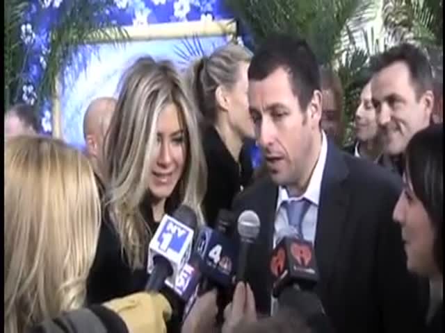 How To Scare Adam Sandler And Jennifer Aniston