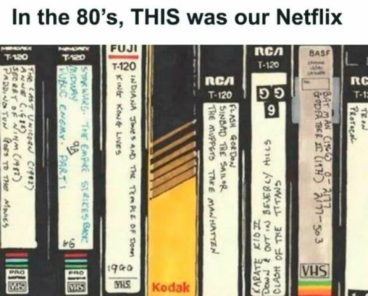 So Much Nostalgia…