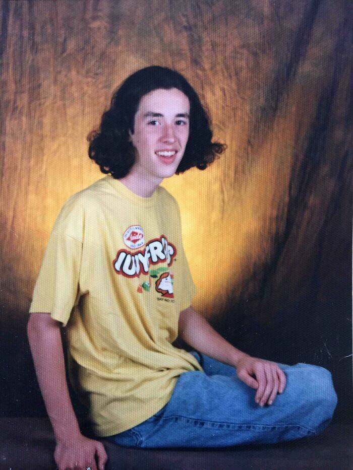 Hilarious Teen Photos That Prove We All Had A Phase