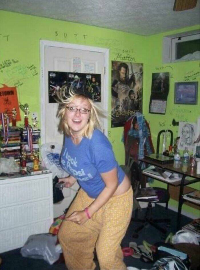 Hilarious Teen Photos That Prove We All Had A Phase