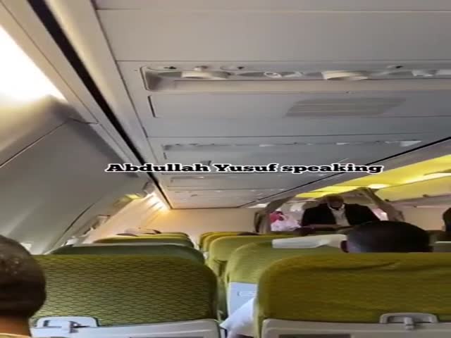 Somali Flight Captain