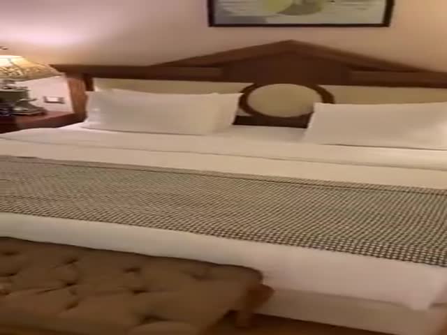 Interesting Hotel Room