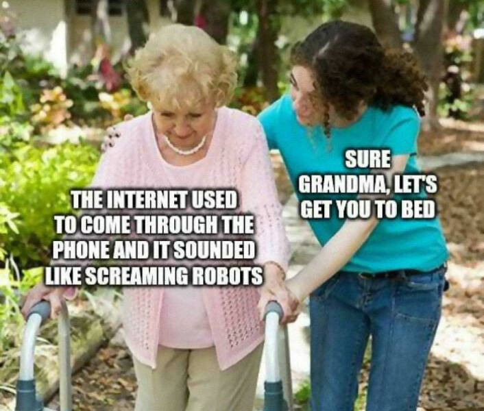 Laughing Through The Ages: Funny Posts And Memes About Getting Older