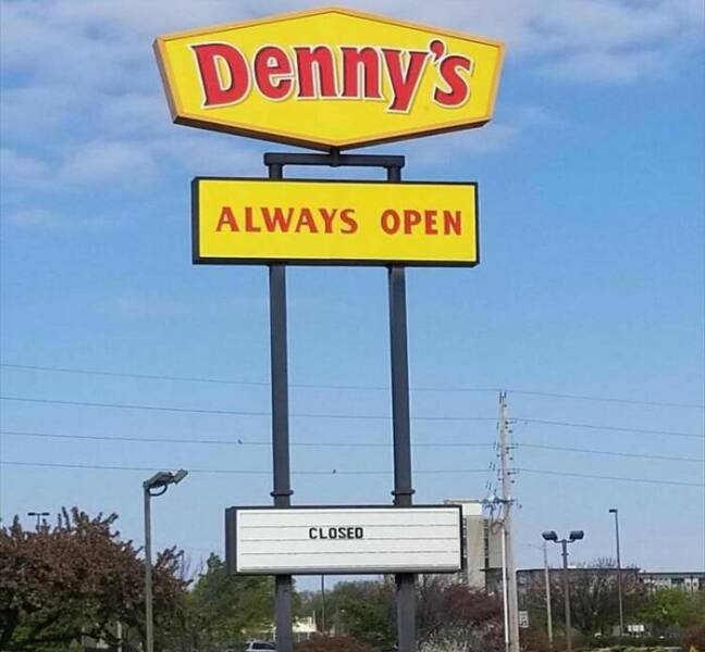 Unintentionally Hilarious Signs That Will Leave You In Stitches
