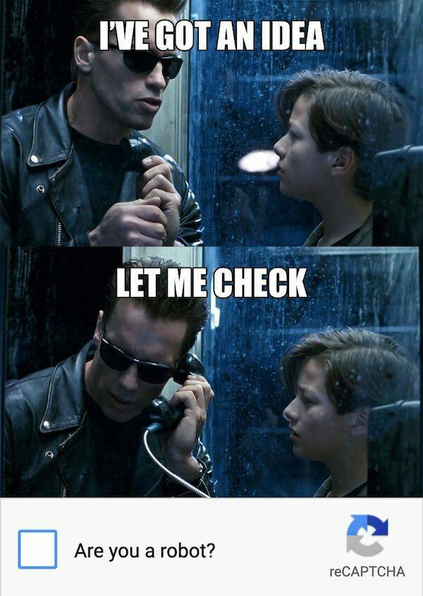 Hasta La Vista, Boredom! The Best TERMINATOR Memes To Brighten Your Day Hasta La Vista, Boredom! The Best TERMINATOR Memes To Brighten Your Day