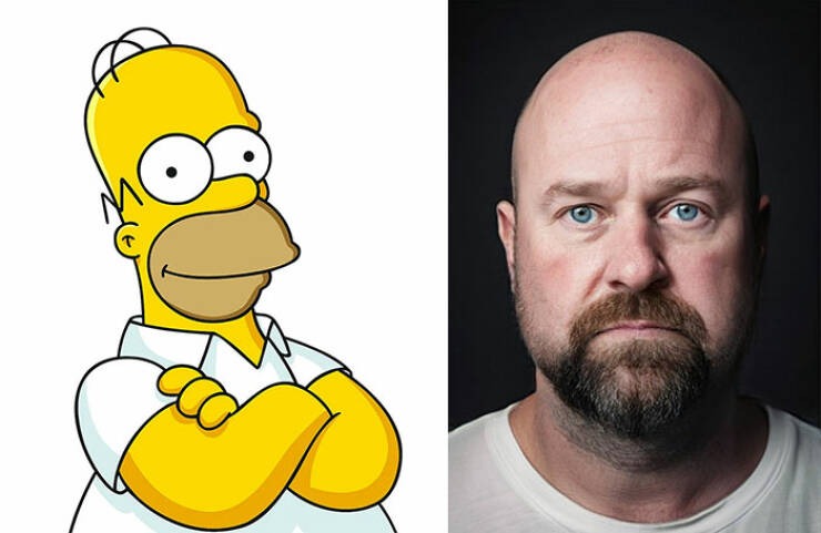 When Fiction Meets Reality: AI-Generated Portraits Of Simpsons Characters