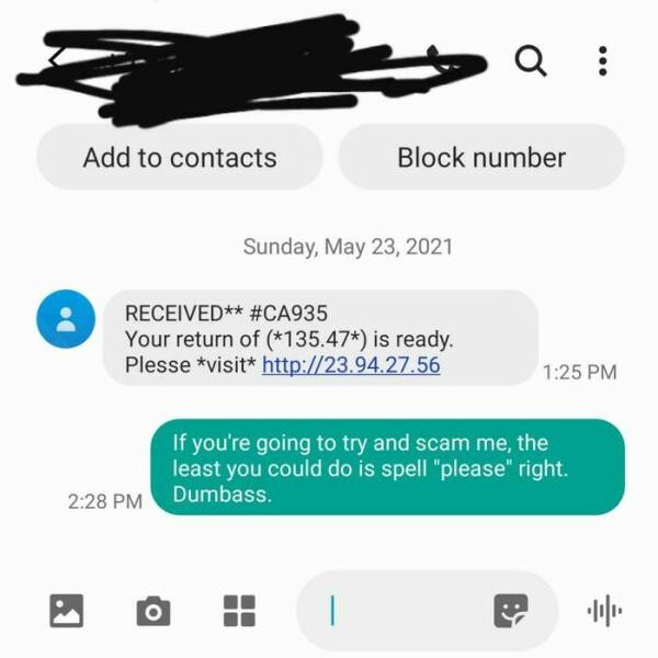 Instant Karma: Scammers Getting What They Deserve