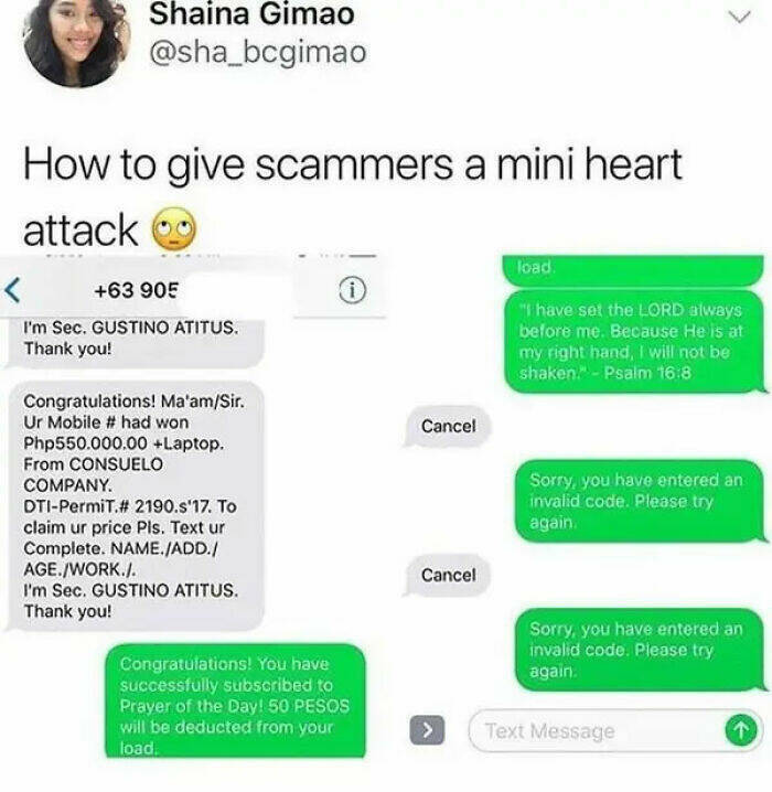 Instant Karma: Scammers Getting What They Deserve