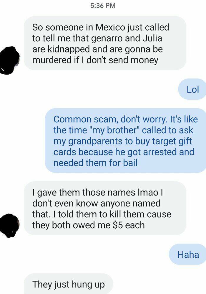 Instant Karma: Scammers Getting What They Deserve