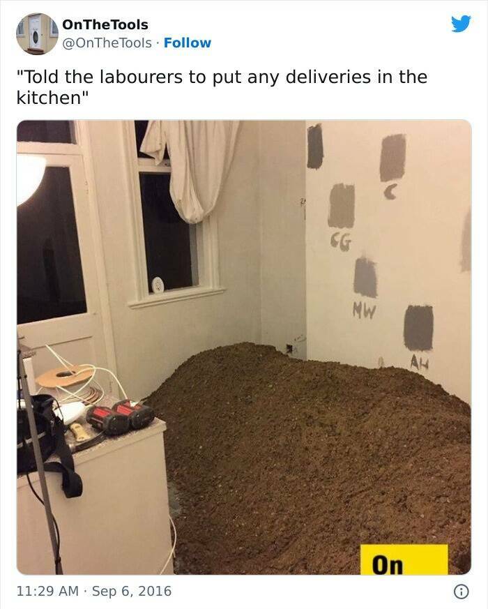 Hilarious Posts that Will Make Trade Workers Cringe And Laugh