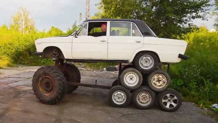 Insane Rides: The Craziest Vehicles On The Road