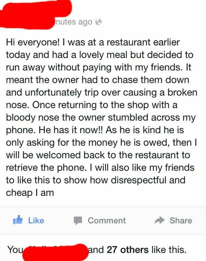 Tales Of Terror In Restaurants: The Worst Customers Imaginable