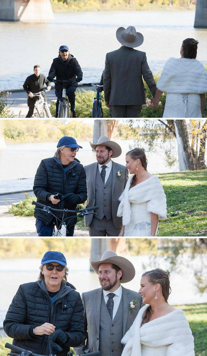 Celebrity Wedding Crashers Who Made The Big Day Better