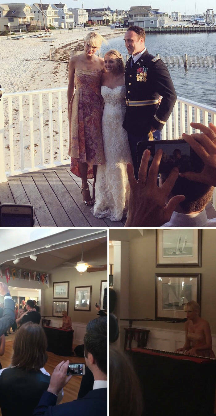 Celebrity Wedding Crashers Who Made The Big Day Better