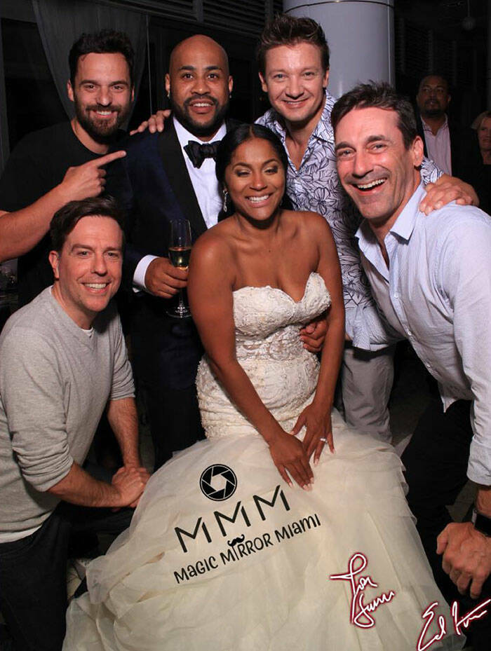 Celebrity Wedding Crashers Who Made The Big Day Better
