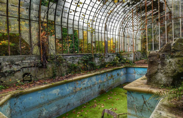 Lost To Time: Exploring The Beauty Of Abandoned Places Reclaimed By Nature